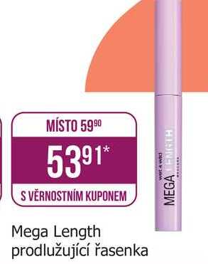 Mega Length prodlužující řasenka