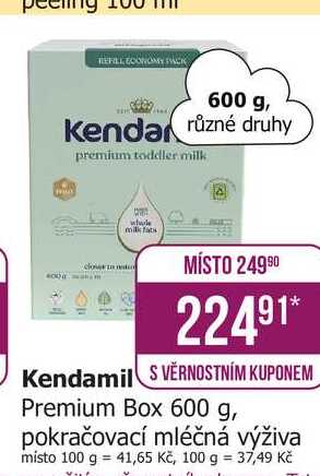Kendamil Premium Box 600 g