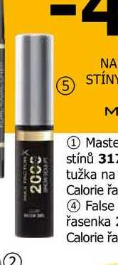 MAX FACTOR 2000 Calorie řasenka na obočí 