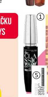 MAYBELLINE Volume Express řasenka NEW YORK 