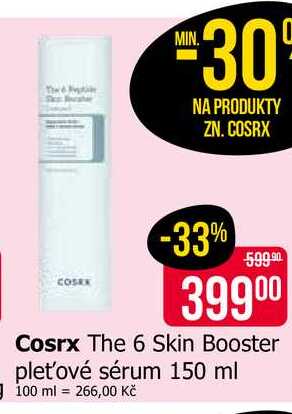 Cosrx The 6 Skin Booster pleťové sérum 150 ml 
