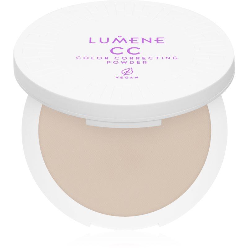 Lumene Nordic Makeup Color Correcting kompaktní pudr odstín No. 2 10 g