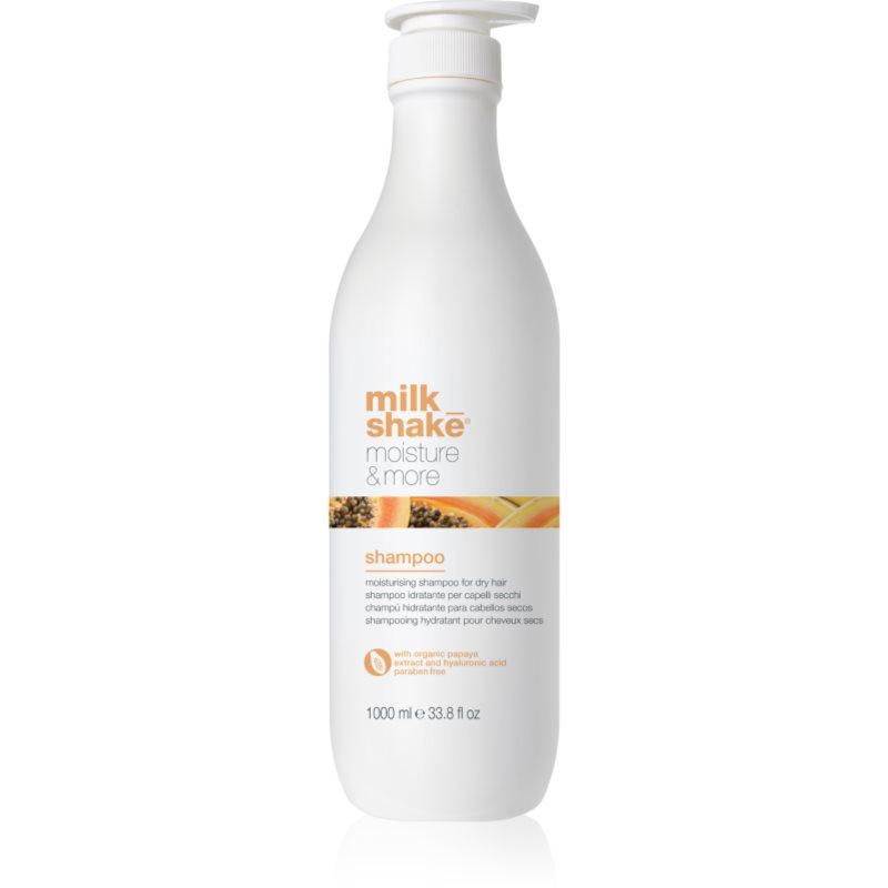 Milk Shake Moisture & More Shampoo hydratační šampon pro suché vlasy 1000 ml