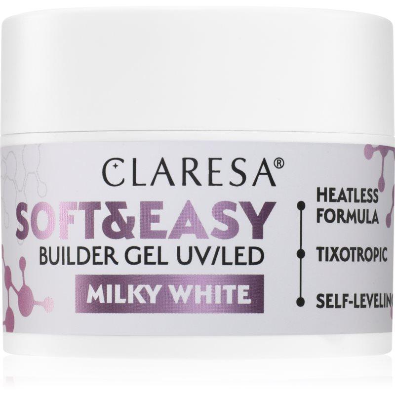 Claresa Soft&Easy Builder Gel podkladový gel na nehty odstín 45 g
