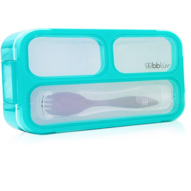 BBLÜV Bentö svačinový box Aqua 1 ks