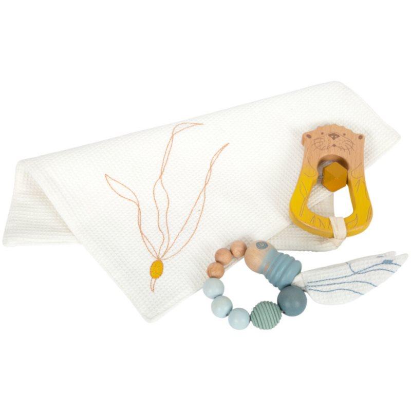 Small foot Baby's First Toy Set sada pro miminka 2 m+