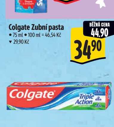  Colgate Zubní pasta  75 ml  