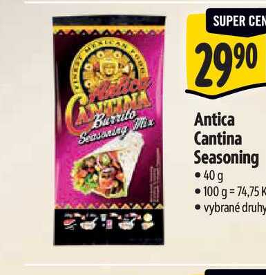  Antica Cantina Seasoning   40g  