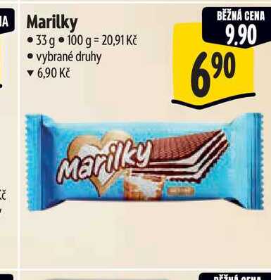  Marilky 33 g 