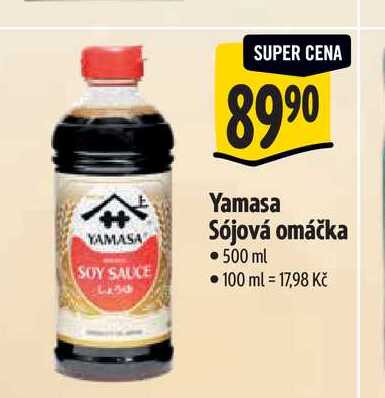  Yamasa Sójová omáčka  500 ml 