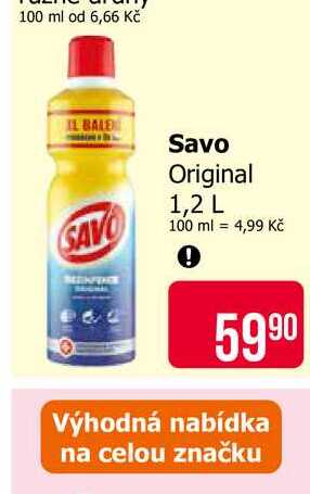 Savo Original 1,2 L 