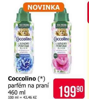 Coccolino parfém na praní 460 ml 