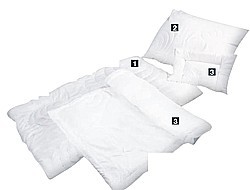 Program ANTISTRESS - 3 Set dětský polštář + přikrývka