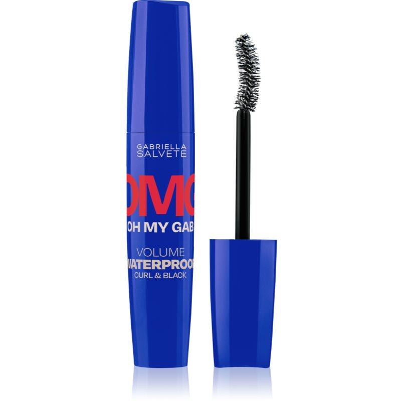 Gabriella Salvete Oh My Gab! OMG Waterproof voděodolná řasenka pro prodloužení, natočení a objem odstín 14 ml