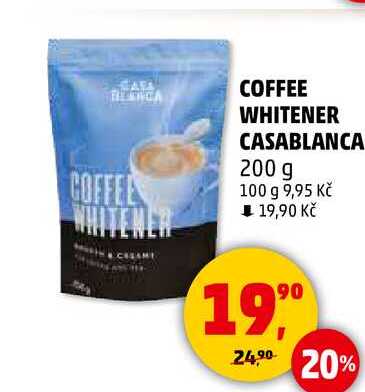 COFFEE WHITENER CASABLANCA, 200 g 