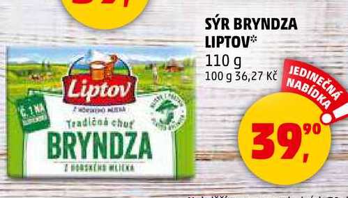 SÝR BRYNDZA LIPTOV, 110 g