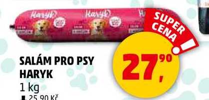 SALÁM PRO PSY HARYK, 1 kg
