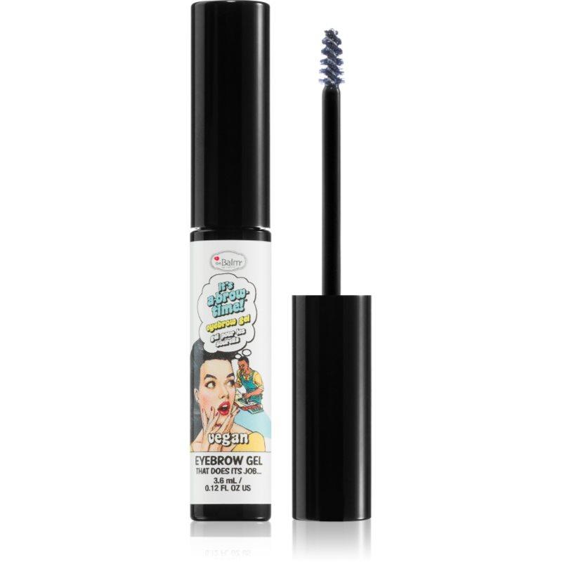theBalm It's a Brow Time Brow Gel gel na obočí odstín Clear 3,6 ml