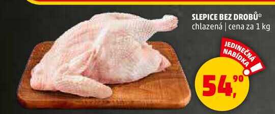 SLEPICE BEZ DROBŮ chlazená, 1 kg