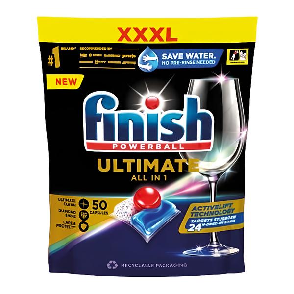 Finish Ultimate All in 1 - kapsle do myčky nádobí
