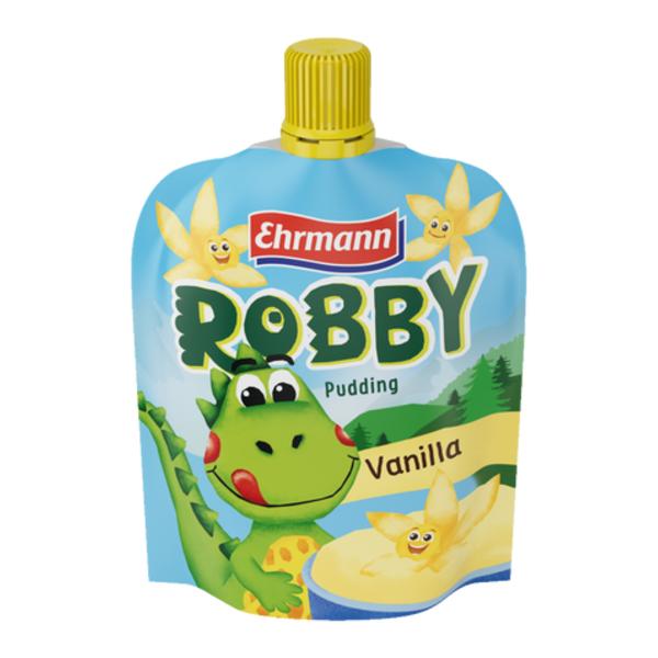 Ehrmann Robby Pudding vanilka