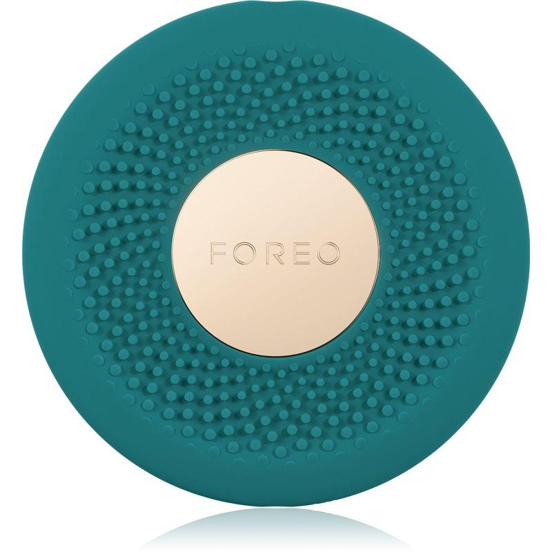 FOREO UFO™ 3 Go sonický přístroj pro urychlení účinků pleťové masky Evergreen 1 ks
