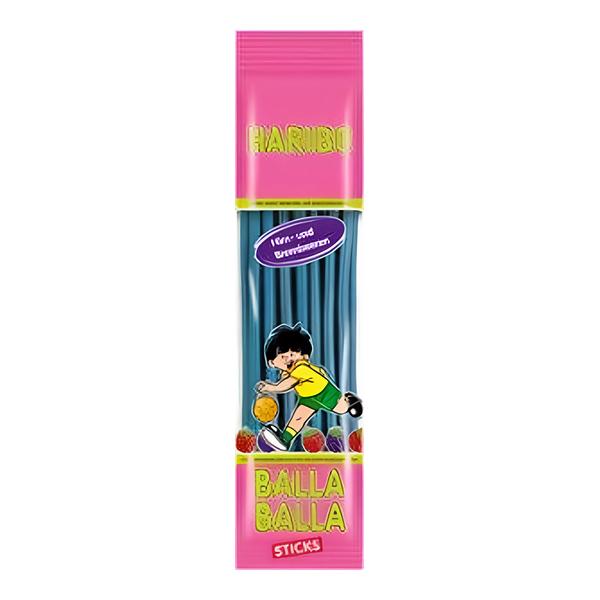Haribo Balla Stixx Pendrek malina