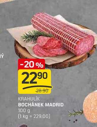 BOCHÁNEK MADRID 100 g 