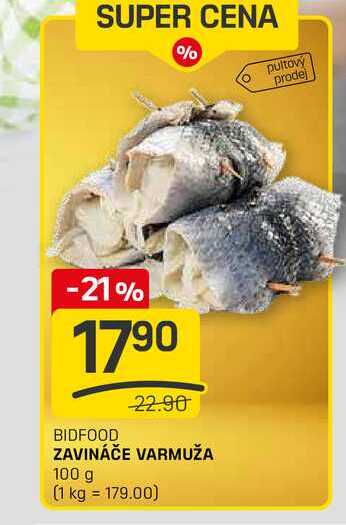 ZAVINÁČE VARMUŽA 100 g 