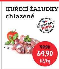 KUŘECÍ ŽALUDKY chlazené 1kg 