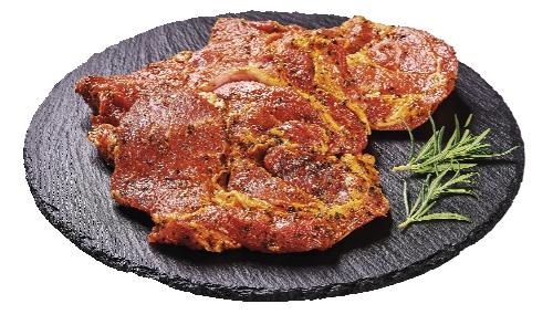 Vepřový steak z krkovice Globus