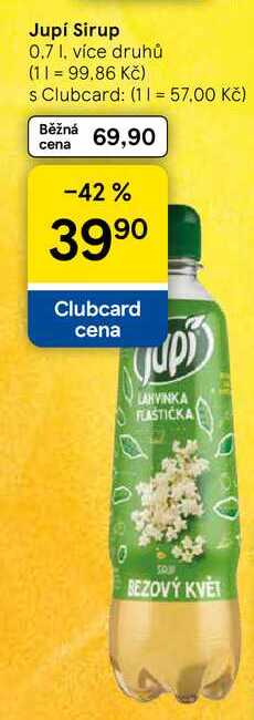 Jupí Sirup, 0.7 l