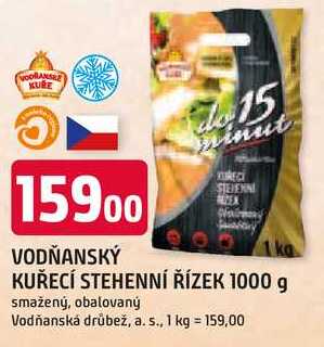 KUŘECÍ STEHENNÍ ŘÍZEK 1000 g smažený, obalovaný 
