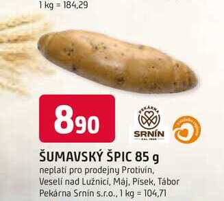 SRNIN ŠUMAVSKÝ ŠPIC 85 g