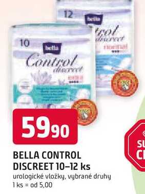 BELLA CONTROL DISCREET 10-12 ks 
