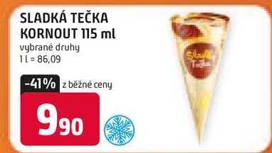SLADKÁ TEČKA KORNOUT 115 ml 