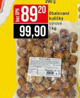 Obalované kuličky sýrové 1 kg