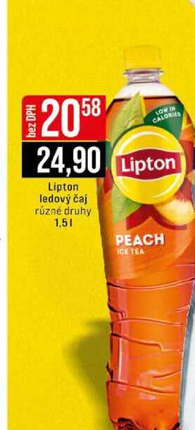 Lipton ledový čaj různé druhy 1,5l