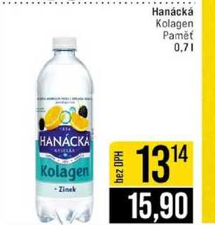 Hanácká Kolagen Paměť 0,7l