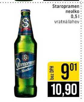 Staropramen nealko 0,5l