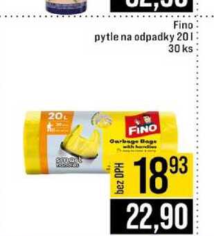 Fino pytle na odpadky 20l 30 ks 