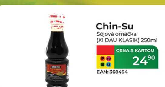 Chin-Su Sójová omáčka (XI DAU KLASIK) 250ml  