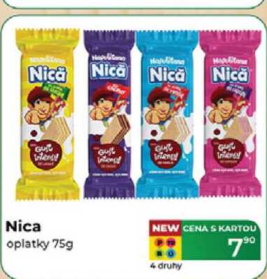 Nica oplatky 75g