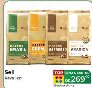 Seli káva 1kg 