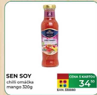 SEN SOY chilli omáčka mango 320g