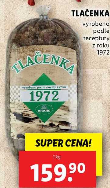 TLAČENKA, 1 kg