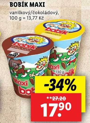 BOBÍK MAXI, 130 g