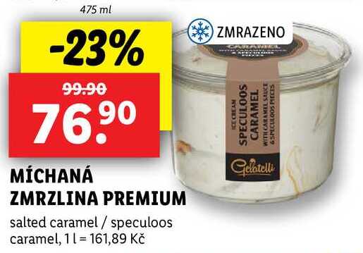 MÍCHANÁ ZMRZLINA PREMIUM, 475 ml