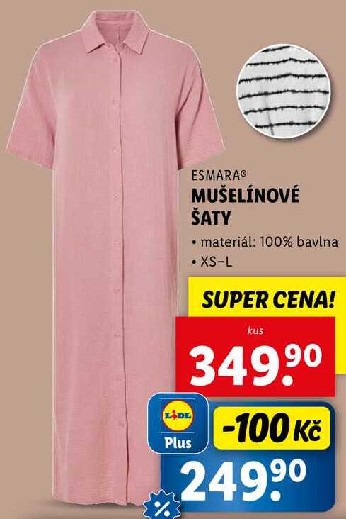 MUŠELÍNOVÉ ŠATY 