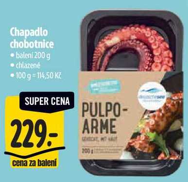 Chapadlo chobotnice, 200 g 